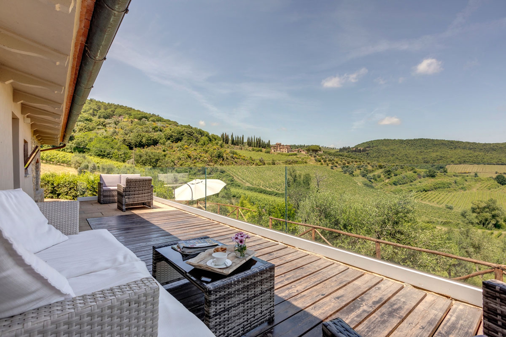 Villa with swimming pool in Tuscany 38 Villas in Italy