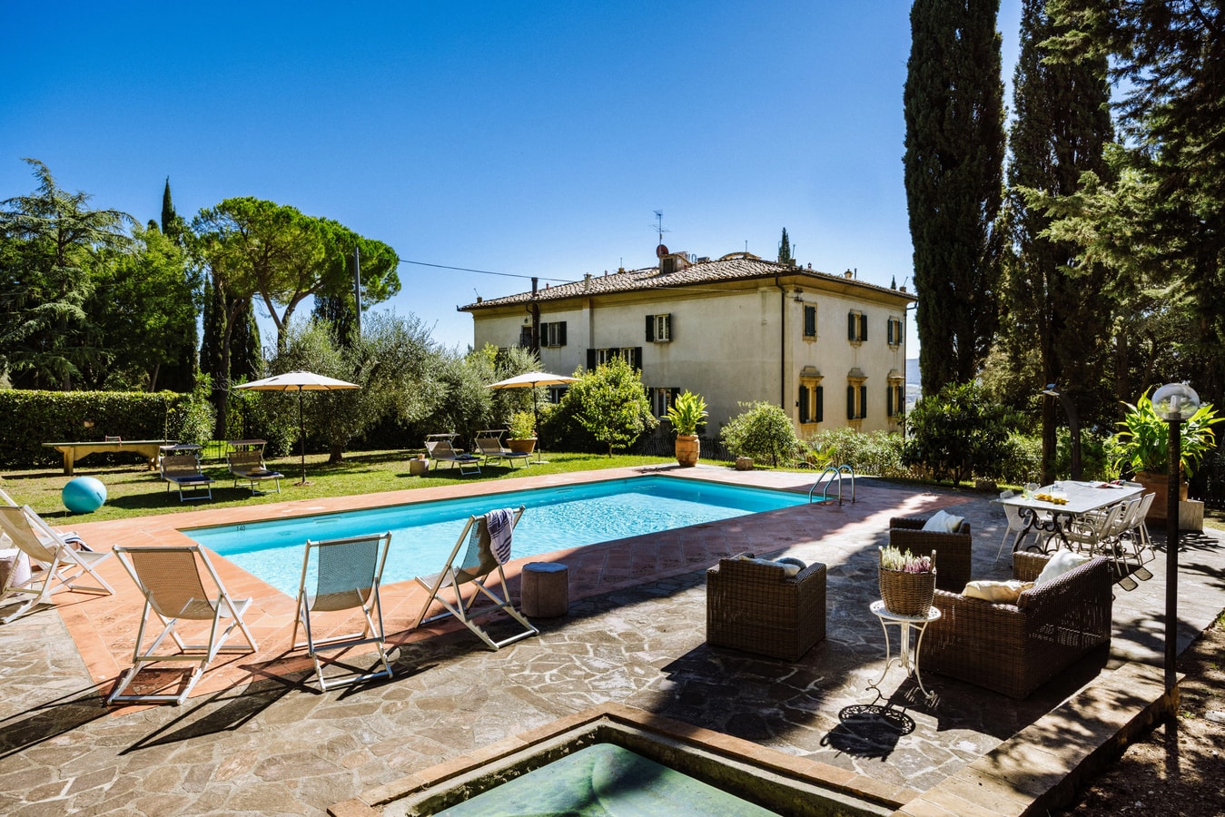 Villa Fiore Fantasma - Private Tuscan villa with pool 45 Villas in Italy