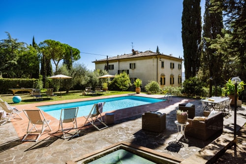 Villa Fiore Fantasma - Private Tuscan villa with pool 45 Villas in Italy