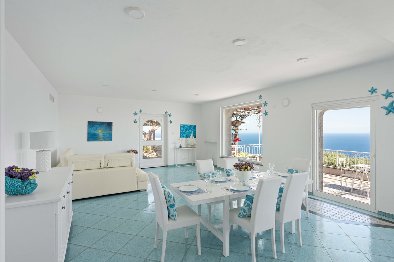 Villa Silenzio, Secluded Retreat with Sea Views 10 Villas in Italy