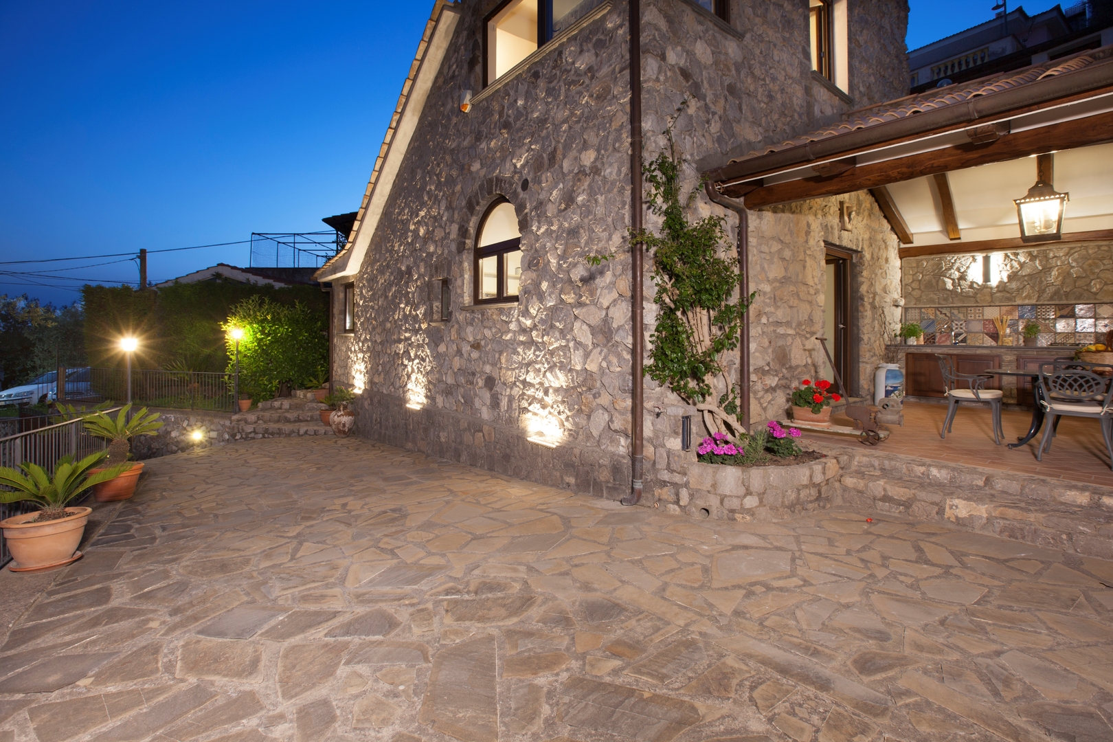 Casa dei Limoni - peaceful retreat with sea views 37 Villas in Italy