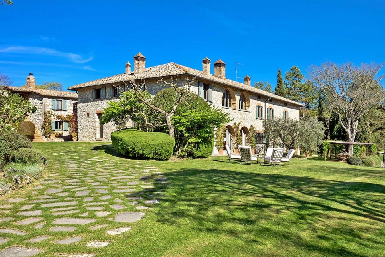 Villa Montina - Beautiful typical Tuscan house with private pool 1 Villas in Italy