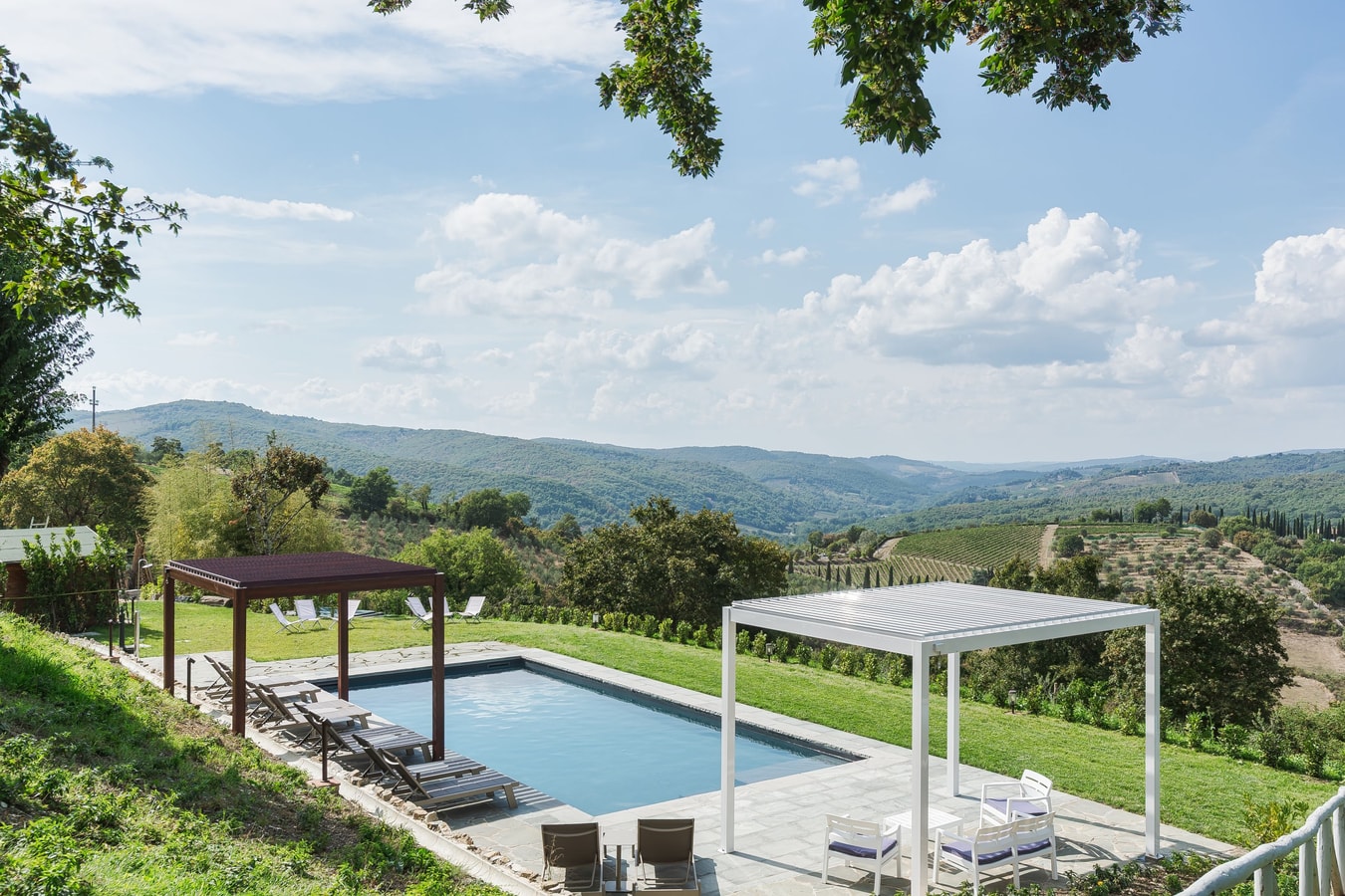 Villa Eterna, Tuscan Haven in the Heart of Chianti Villas in Italy