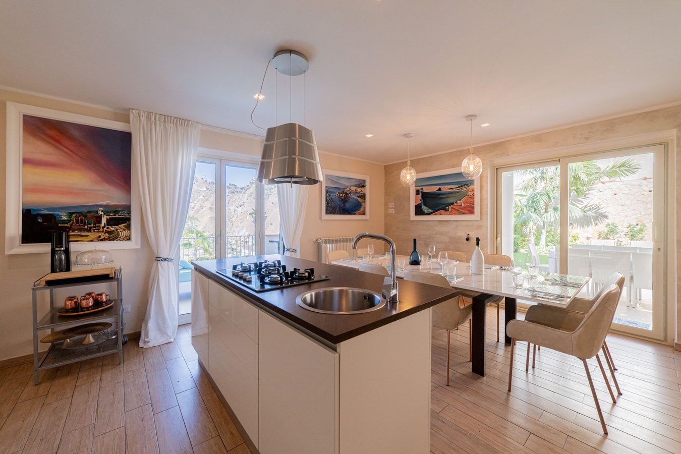 Villa Nerea, Private Villa Near Taormina 8 Villas in Italy