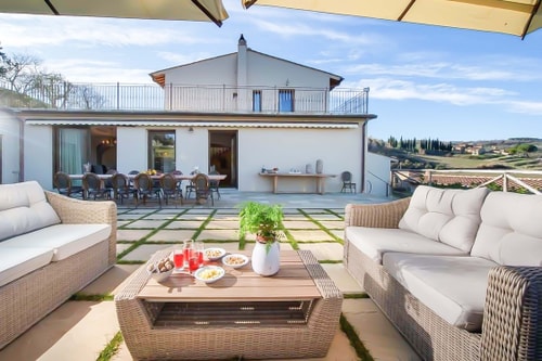 Villa Aberesh - Countryside villa with pool in Tuscany 3 Villas in Italy