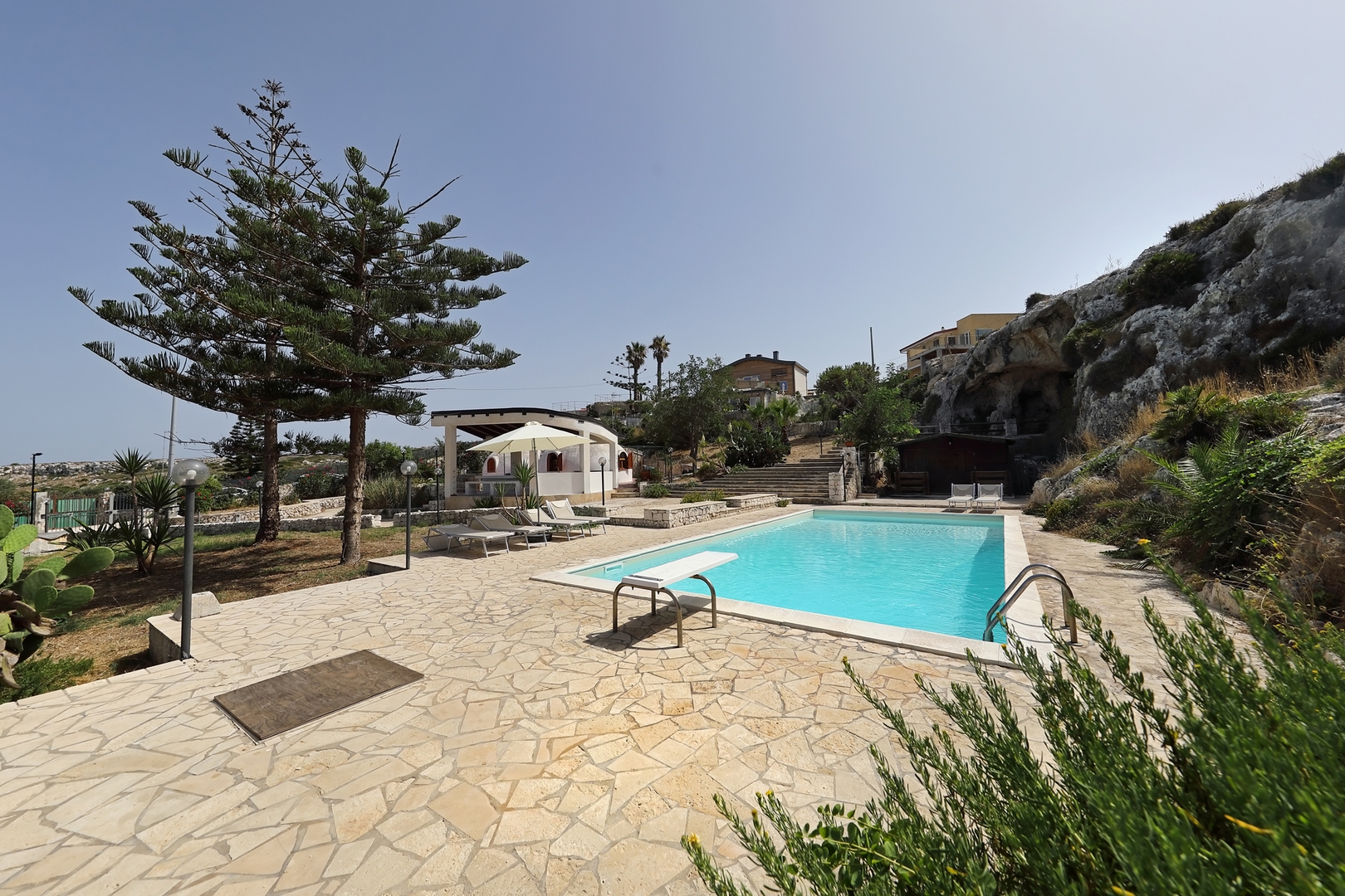 VILLA CLELIA – PLEMMIRIO 10 Villas in Italy