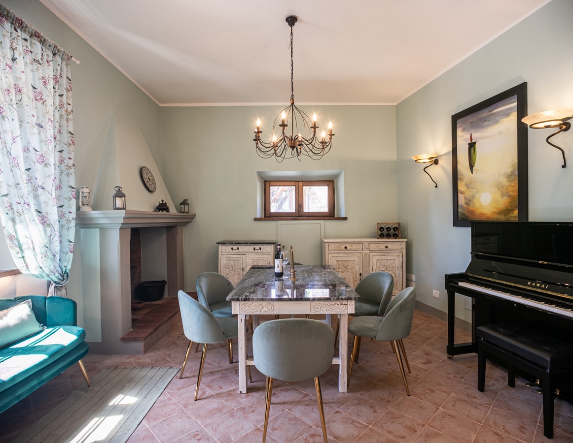 Villa Eterna, Tuscan Haven in the Heart of Chianti 8 Villas in Italy