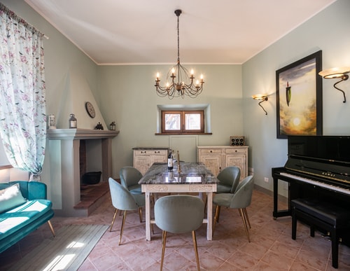 Villa Eterna, Tuscan Haven in the Heart of Chianti 8 Villas in Italy