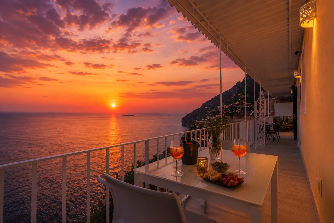 Casa La Porta - Large, modern property in Positano 1 Villas in Italy