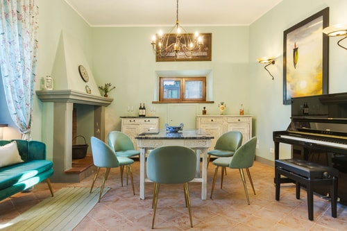 Villa Eterna, Tuscan Haven in the Heart of Chianti 7 Villas in Italy