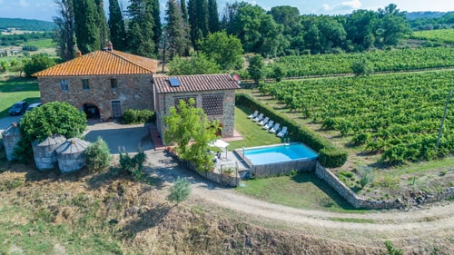 Villa Priscilla, with private pool 20 Villas in Italy