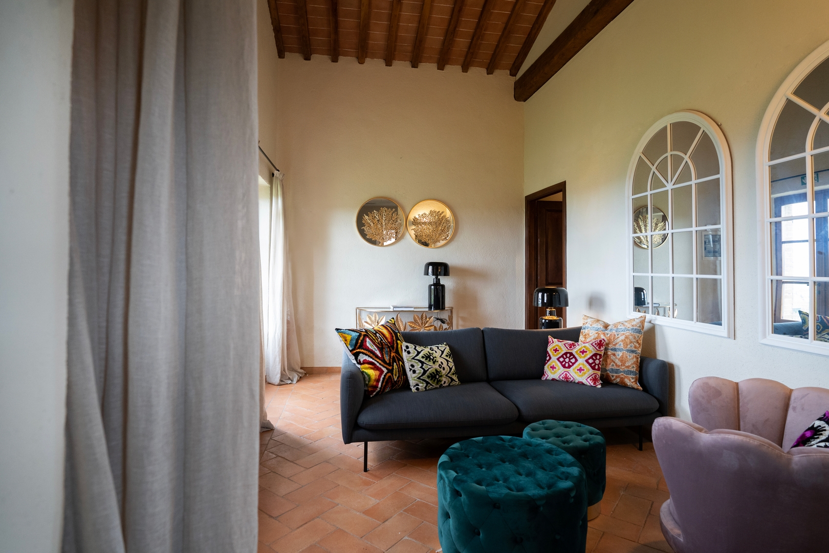 Villa Castellina - Castellina in Chianti, Siena, Toscana 48 Villas in Italy
