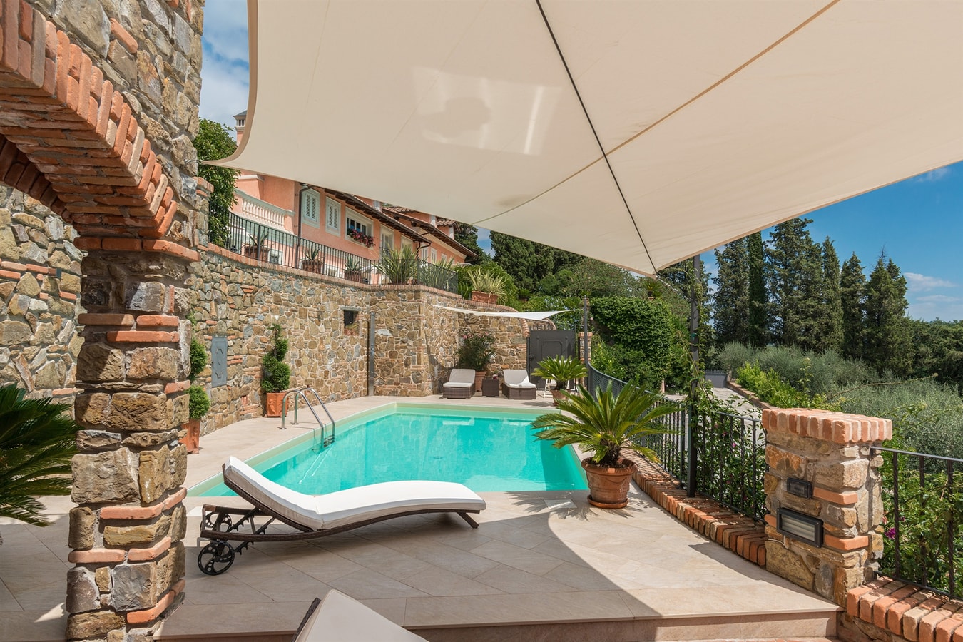 Villa Pampa Montecatini Teme 3 Italian Breaks