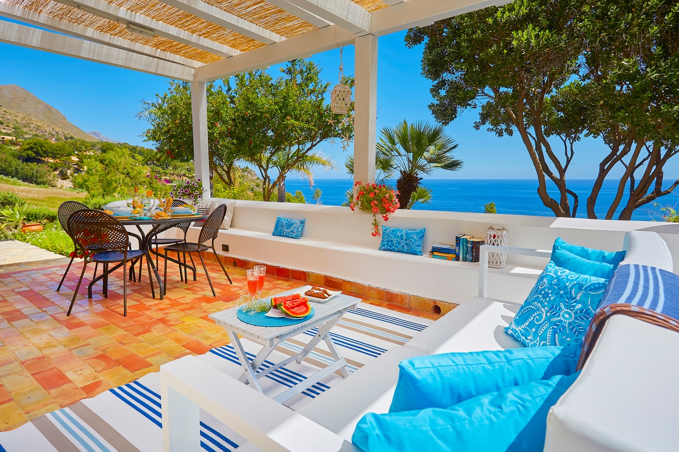 Villa Indaco, Cala Mazzo di Sciacca, Scopello area 1 Italian Breaks
