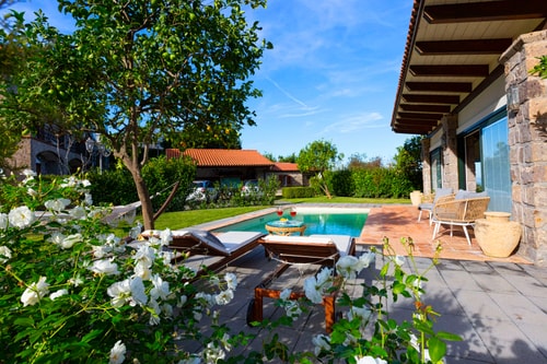 Villa Giardino Segreto, Close to Sorrento 46 Villas in Italy