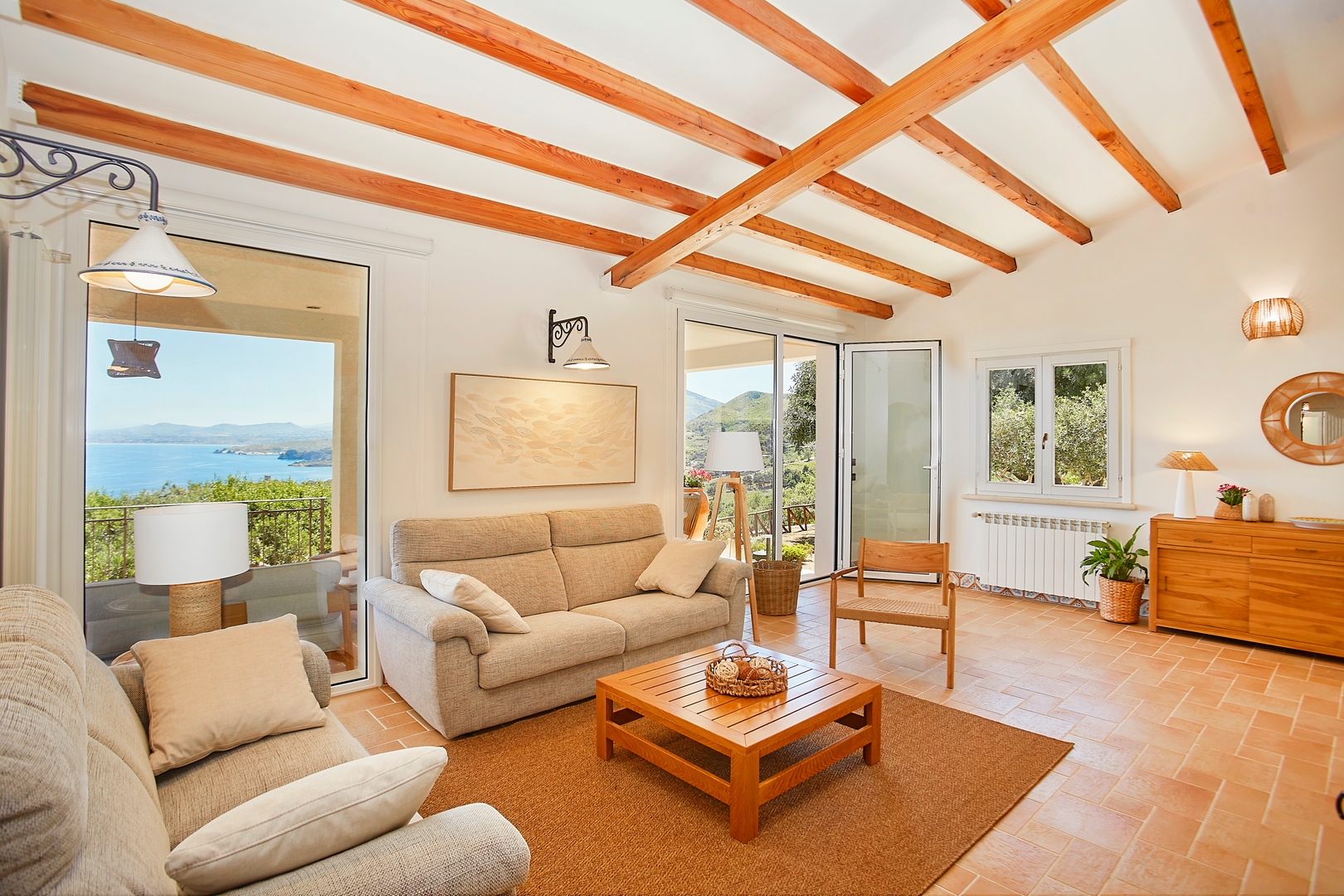 Villa Fresia, Scopello area 4 Villas in Italy