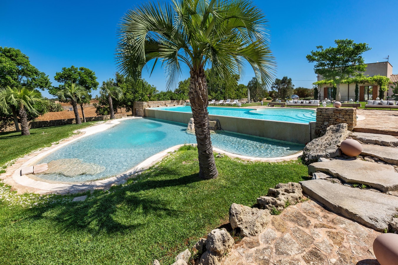 Villa Onda Verde - Historic Masseria in Salento 1 Villas in Italy