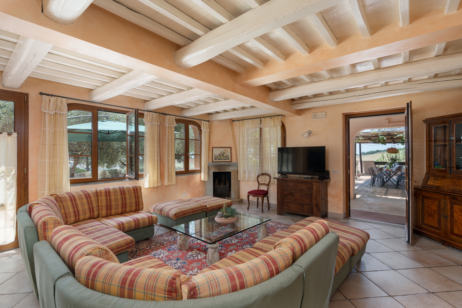 Podere Delle Vigne, in the Vineyards of Maremma 6 Villas in Italy