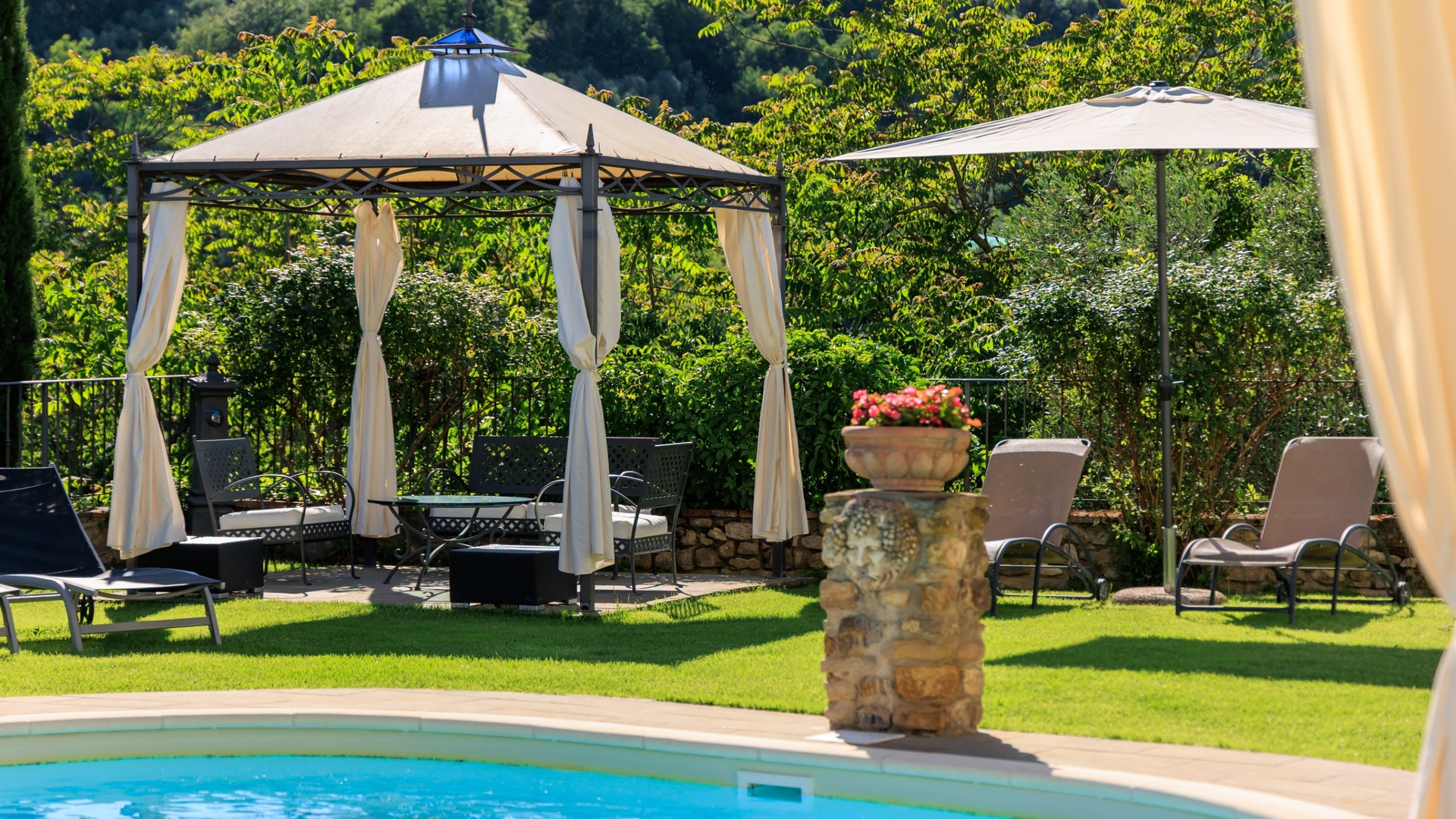 Villa Le Mura, Florence area 50 Villas in Italy