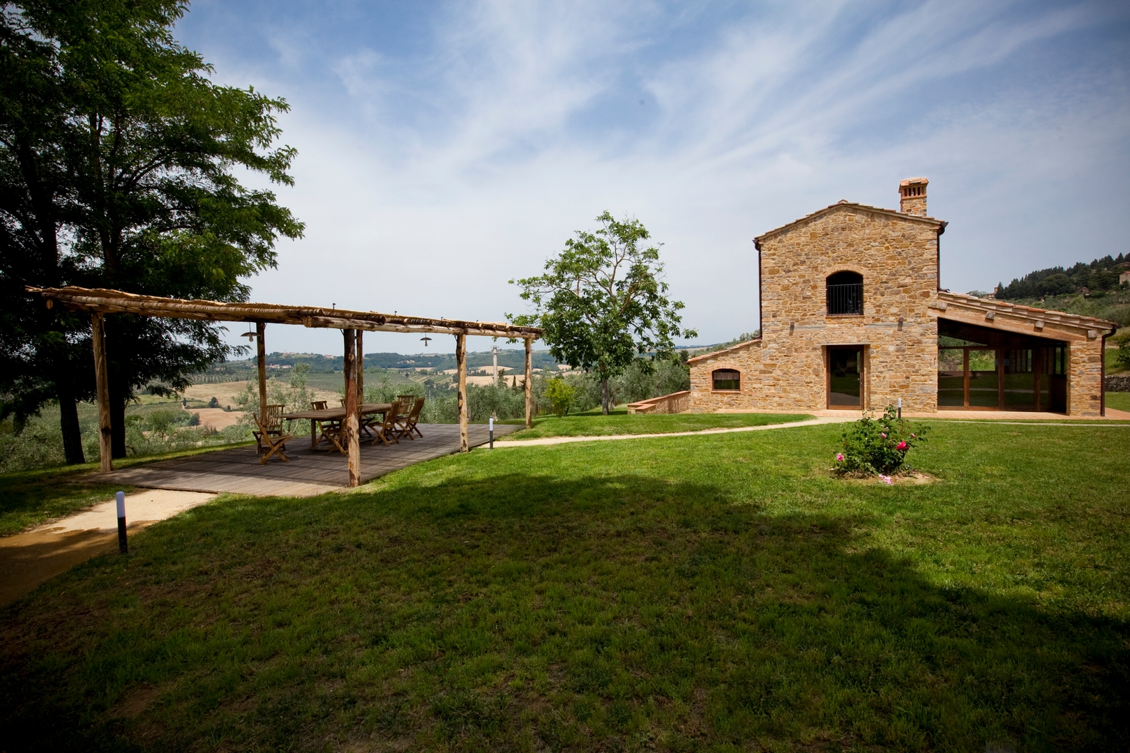 Villa Fontanine -  Poggibonsi 5 Villas in Italy