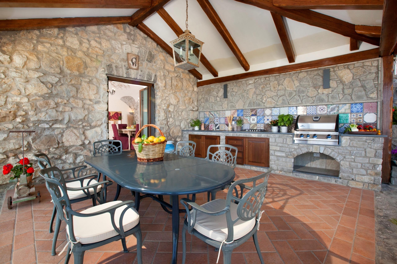 Casa dei Limoni - peaceful retreat with sea views 28 Villas in Italy