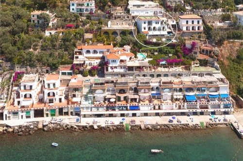 Villa Luce Di Mare, endless sea views 36 Villas in Italy