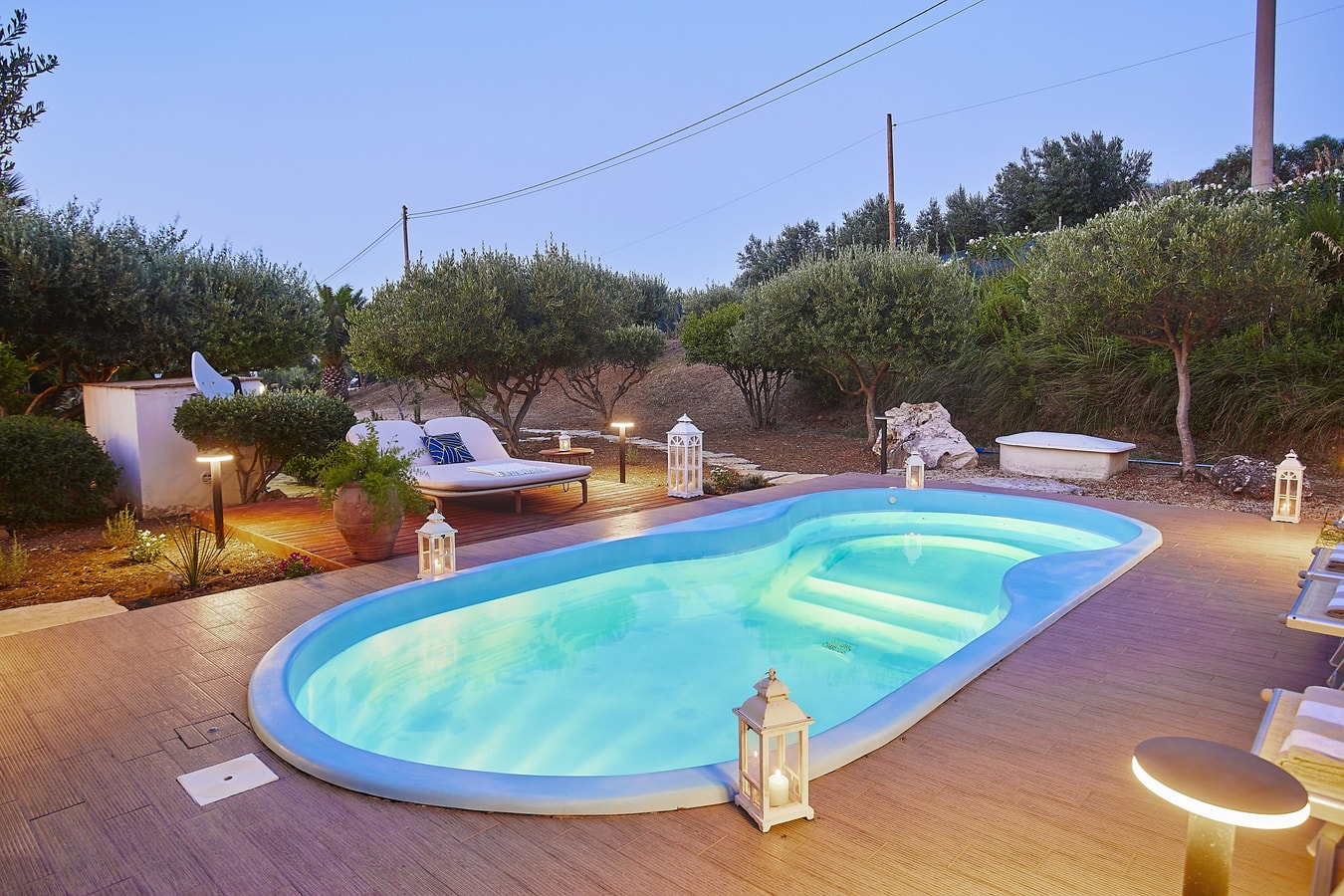 Villa Jody, Cala Mazzo di Sciacca, Scopello area 29 Villas in Italy
