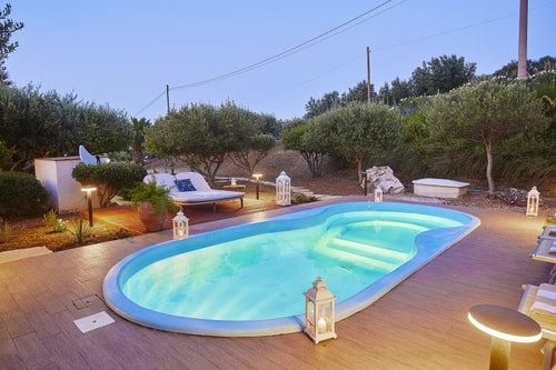 Villa Jody, Cala Mazzo di Sciacca, Scopello area 29 Villas in Italy
