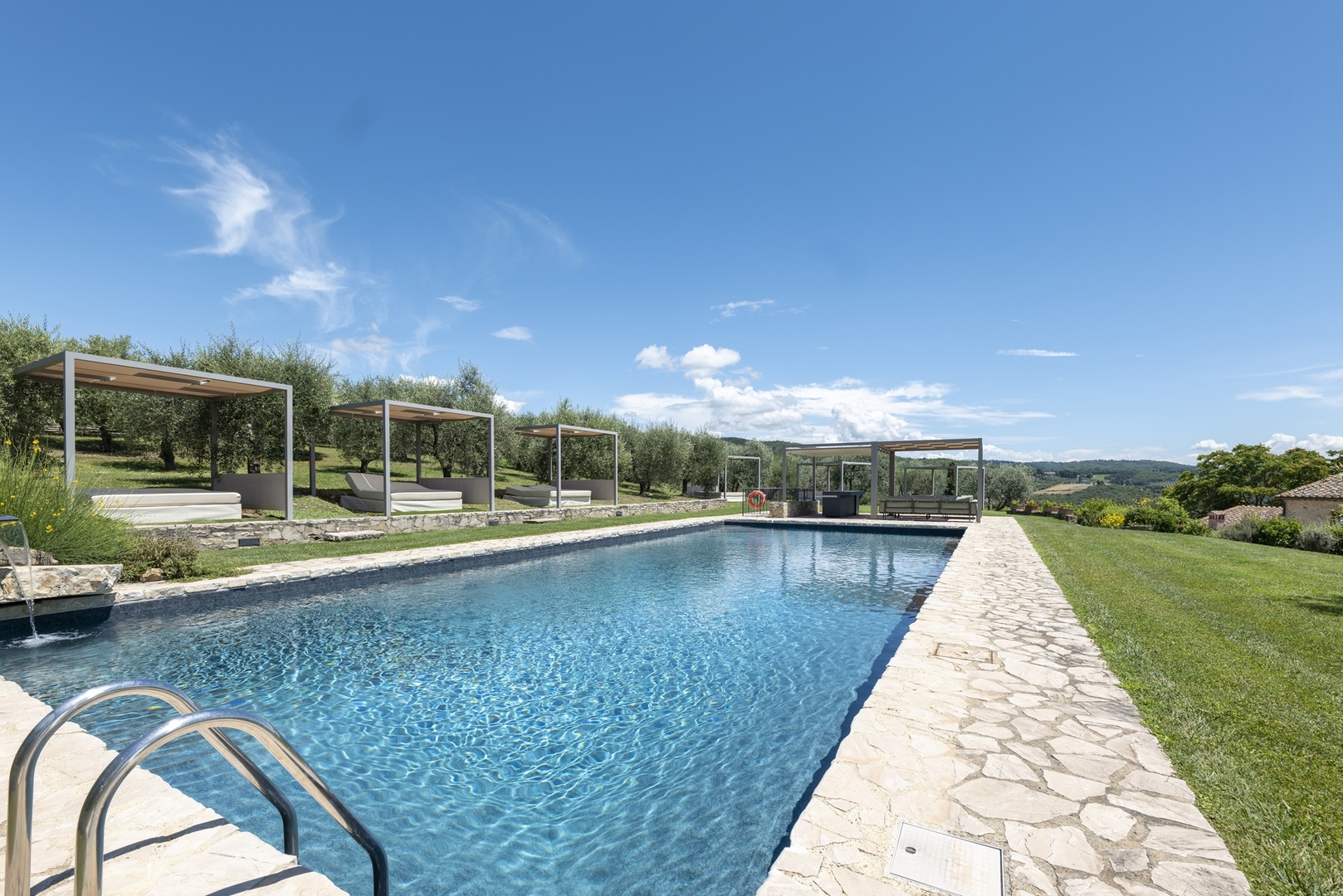 Villa Castellina - Castellina in Chianti, Siena, Toscana 52 Villas in Italy