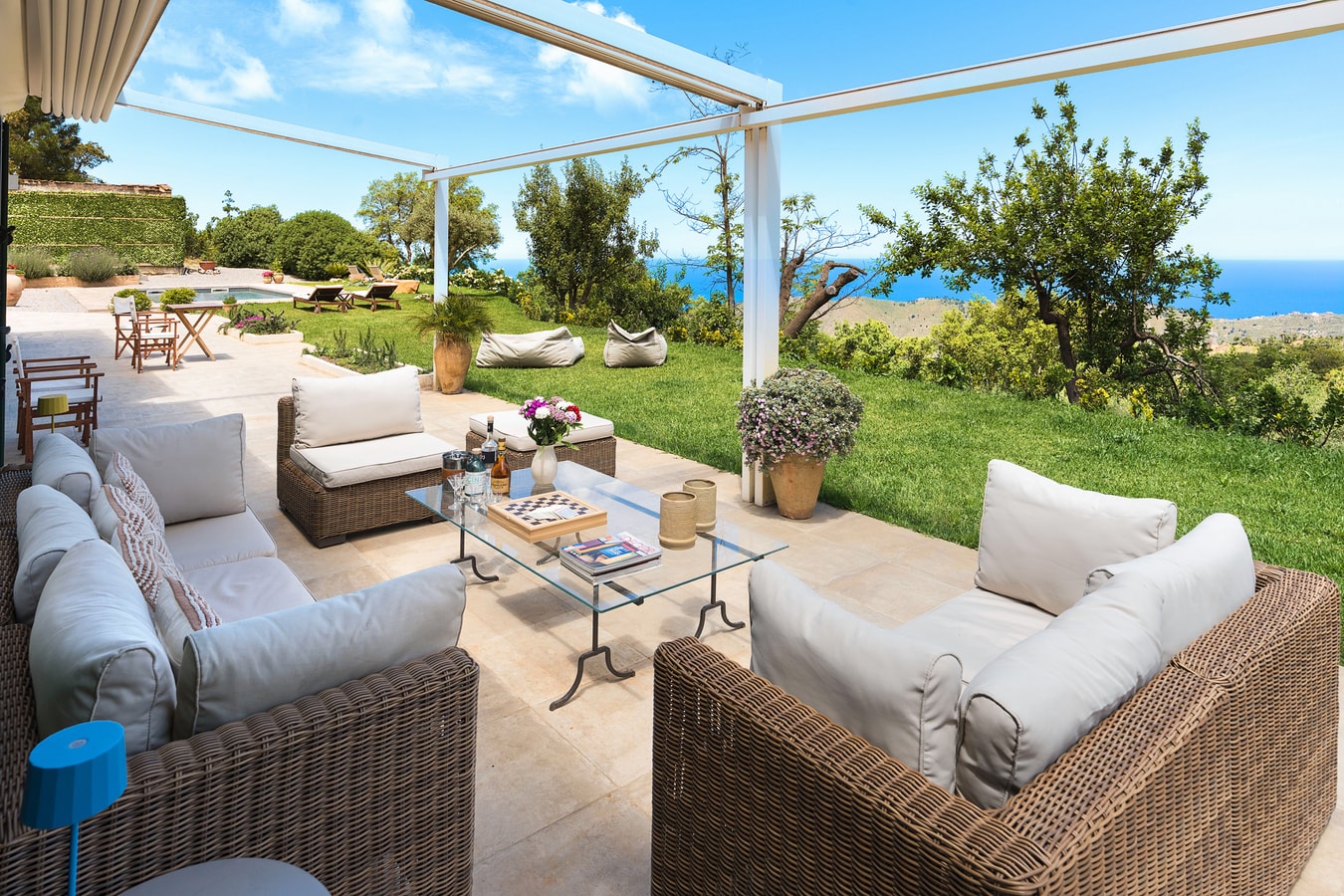 Villa Dorsale, Comfort with Sicilian Charm 2 Villas in Italy