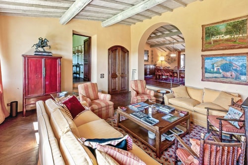 Villa Montina - Beautiful typical Tuscan house with private pool 4 Villas in Italy