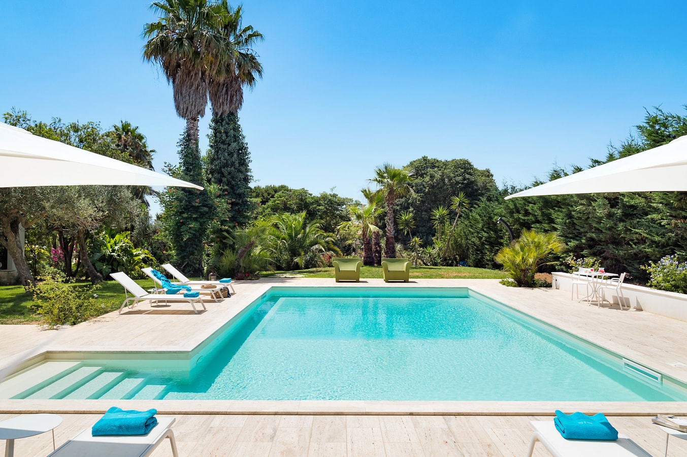 Villa Pigna - Private villa with pool near Trapani 2 Italian Breaks