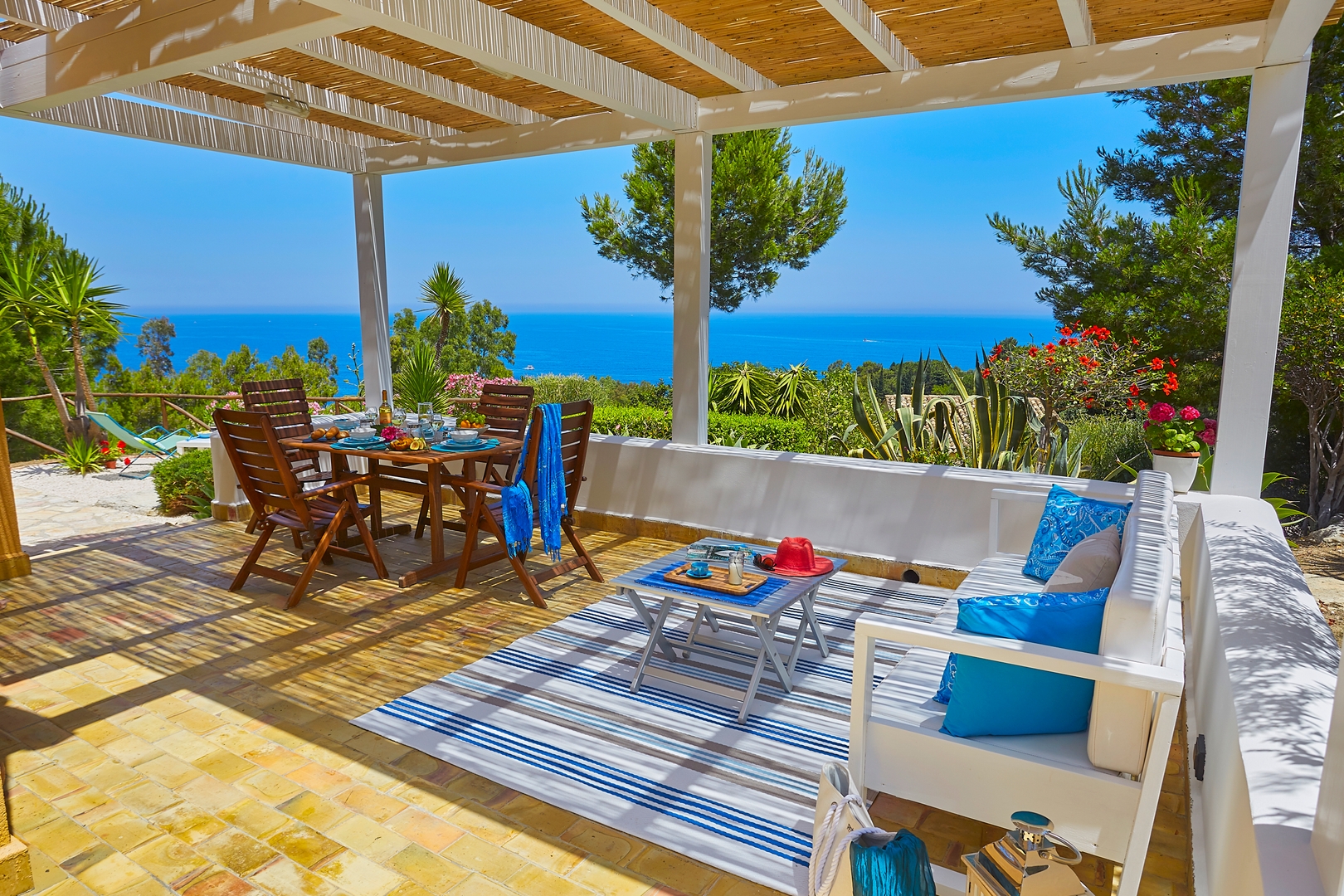 Villa Desideria, Cala Mazzo di Sciacca, Scopello area 2 Villas in Italy