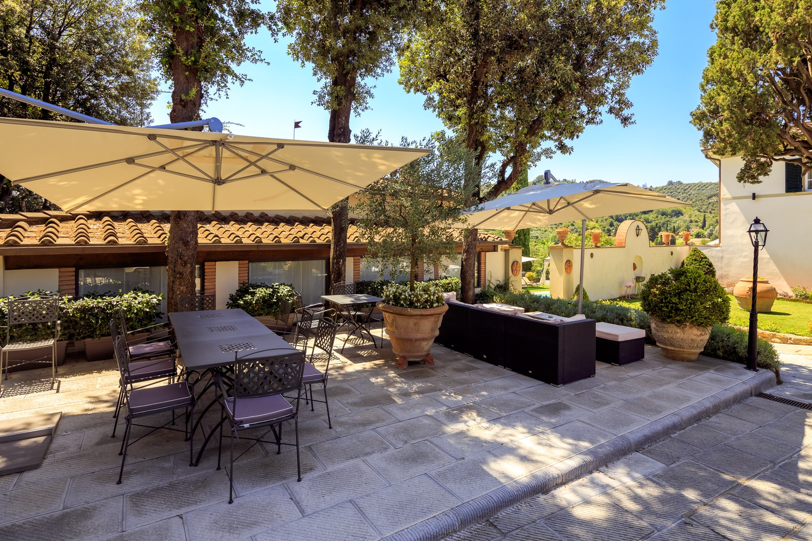 Villa Le Mura, Florence area 41 Villas in Italy