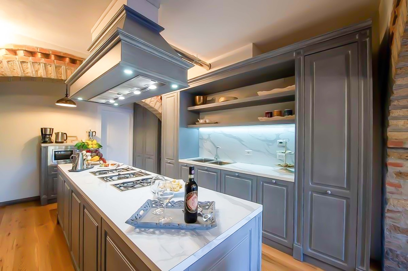 Villa Aberesh - Countryside villa with pool in Tuscany 16 Villas in Italy