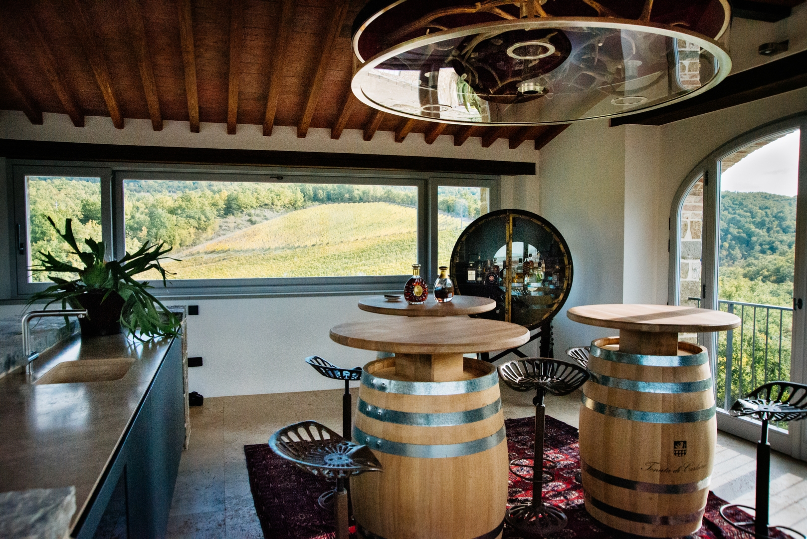 Villa Radda - 11 Guests 32 Villas in Italy