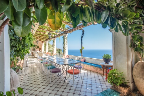 Villa San Giacomo, Unique villa with pool and sea views 40 Villas in Italy