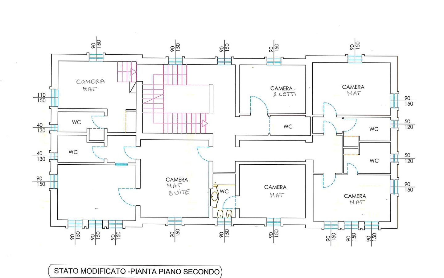 Castello Casalino – Guardistallo – Pisa area 44 Villas in Italy