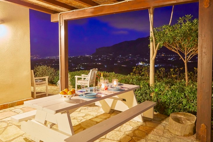 Villa Fascino -Scopello – Trapani Area 17 Villas in Italy