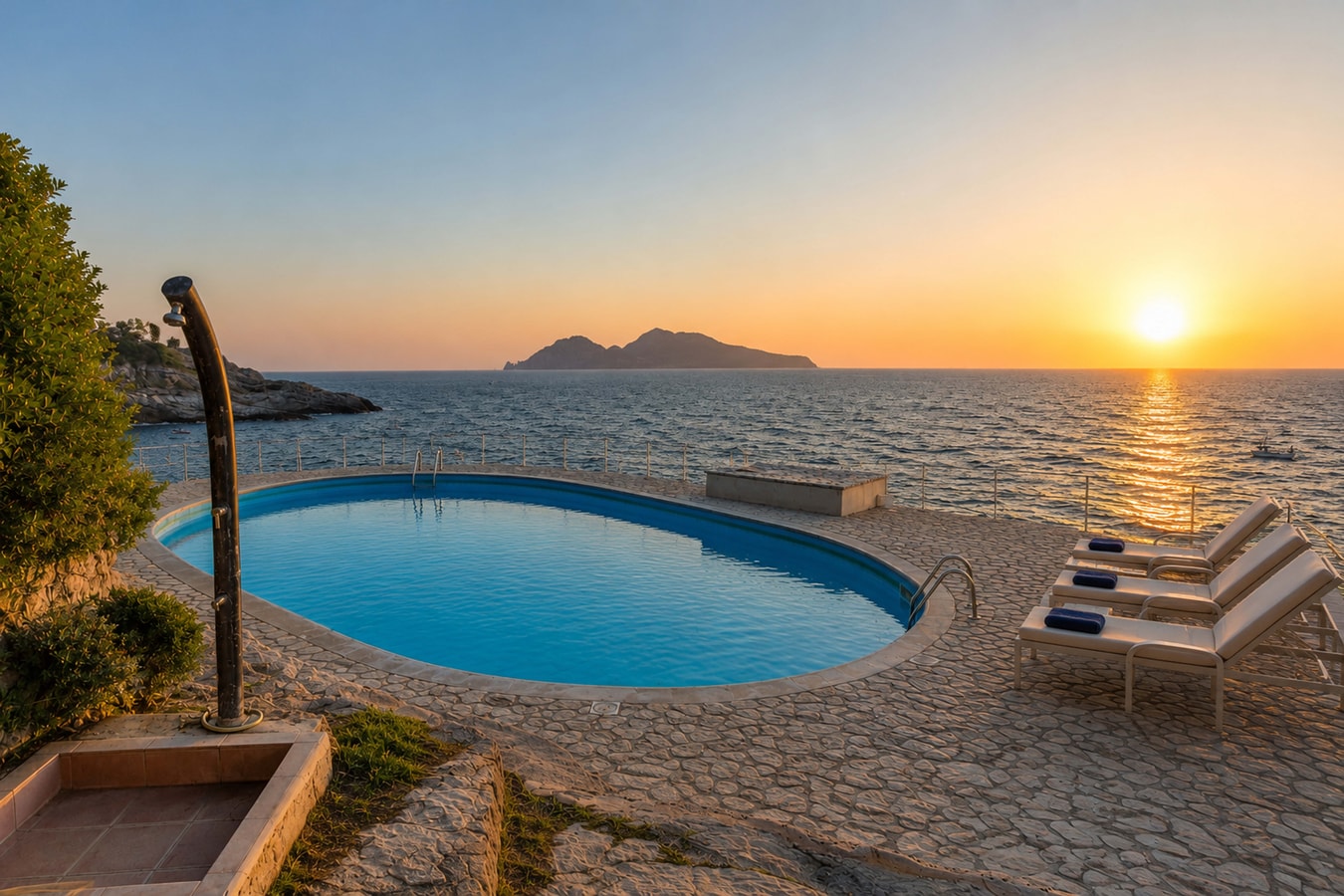 Villa Albi, Private Villa with Shared Pool 2 Villas in Italy