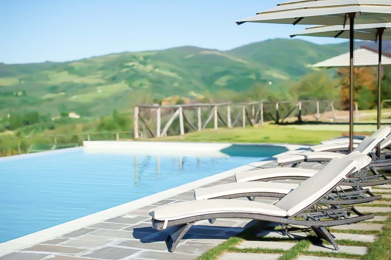 Villa Aberesh - Countryside villa with pool in Tuscany 51 Villas in Italy