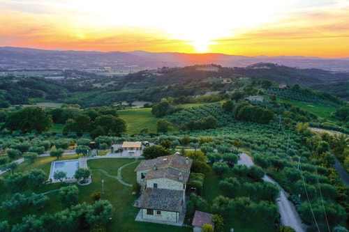 Villa Polissena - Country villa with pool in Umbria 21 Villas in Italy