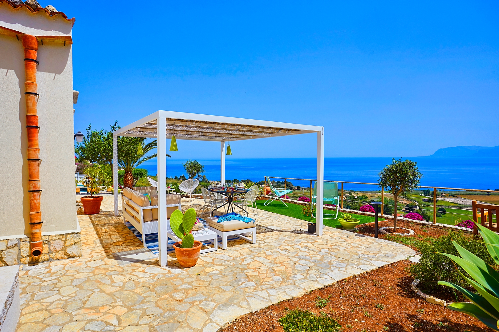 Brezza del Vento, Scopello area, Sicily 23 Villas in Italy