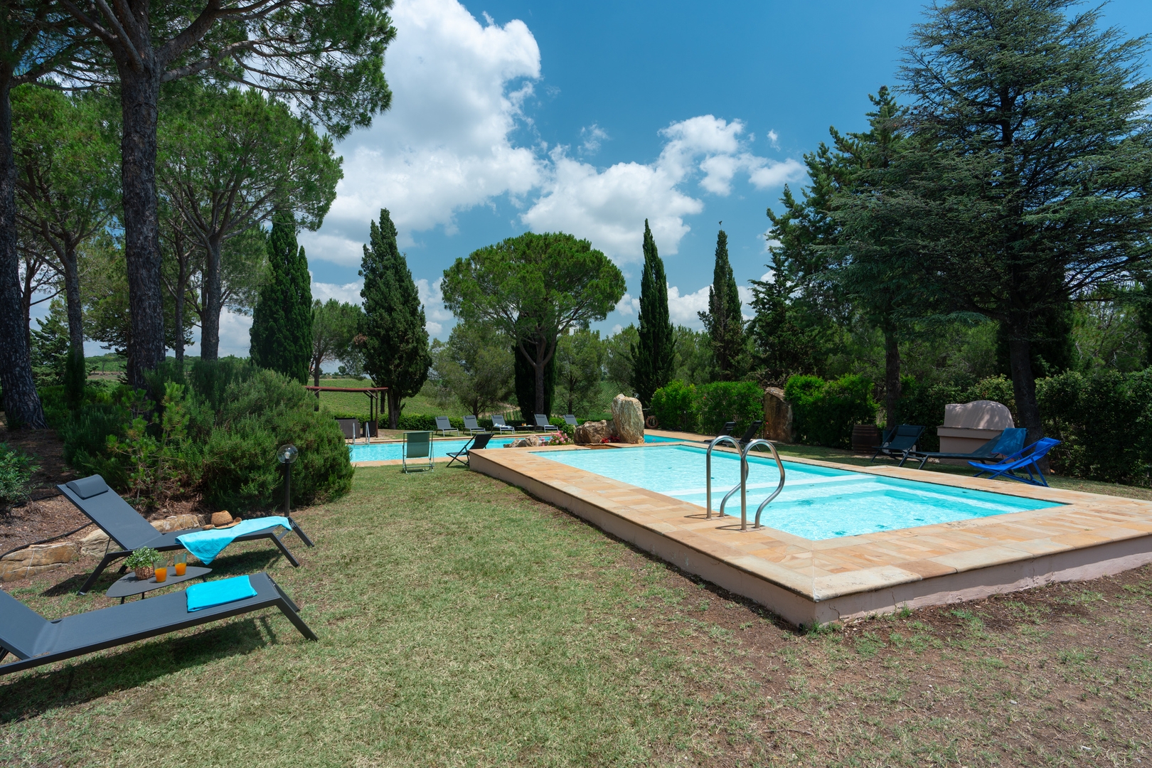 Podere Delle Vigne, in the Vineyards of Maremma 45 Villas in Italy