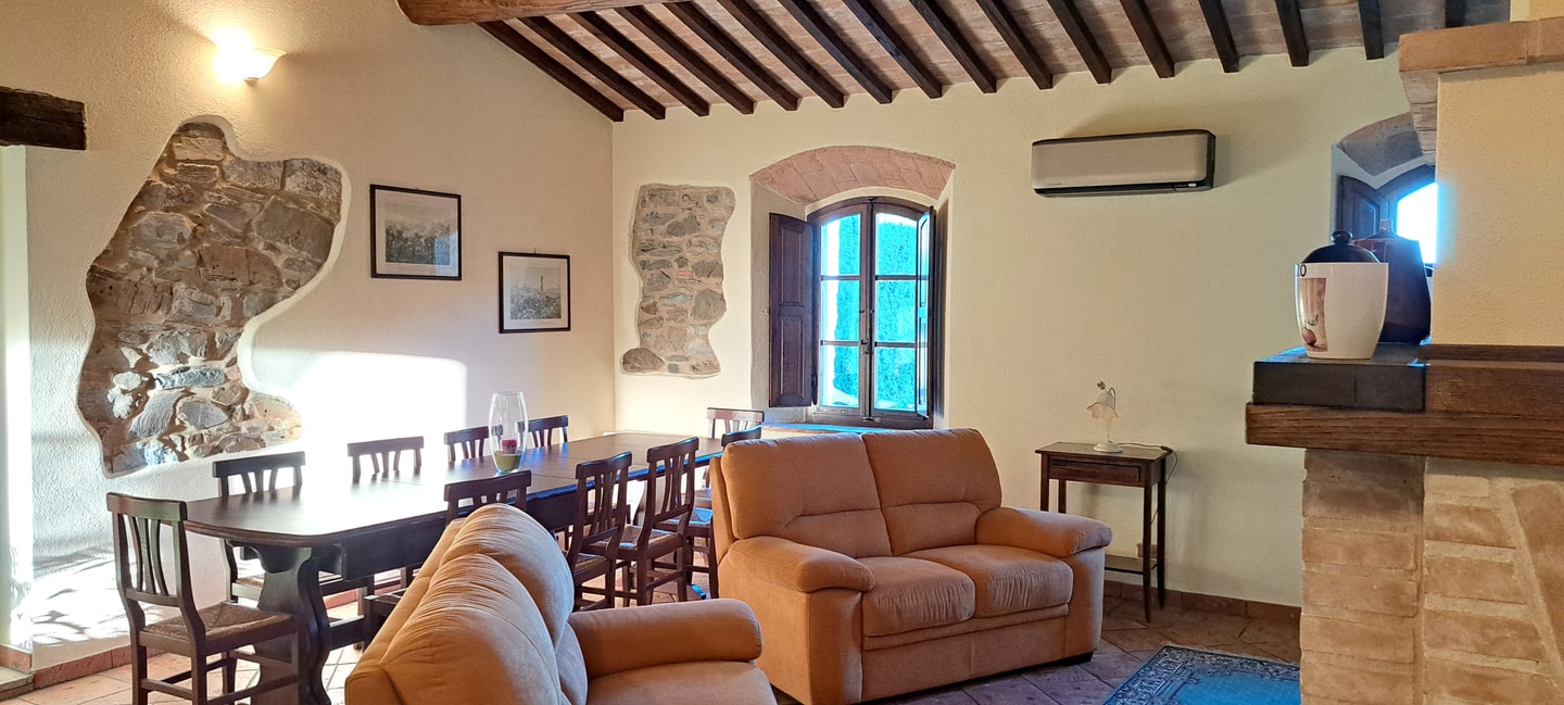 Villa Amiata - Tuscan Farmhouse with private pool 5 Villas in Italy