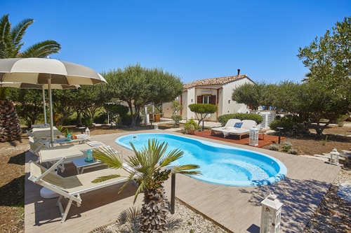 Villa Jody, Cala Mazzo di Sciacca, Scopello area 1 Villas in Italy