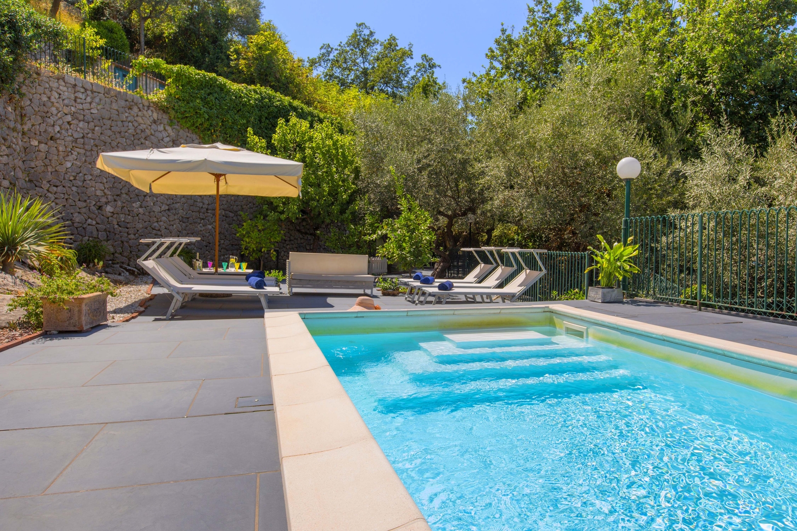 Villa Sancia - Private villa with pool near Sorrento 2 Villas in Italy