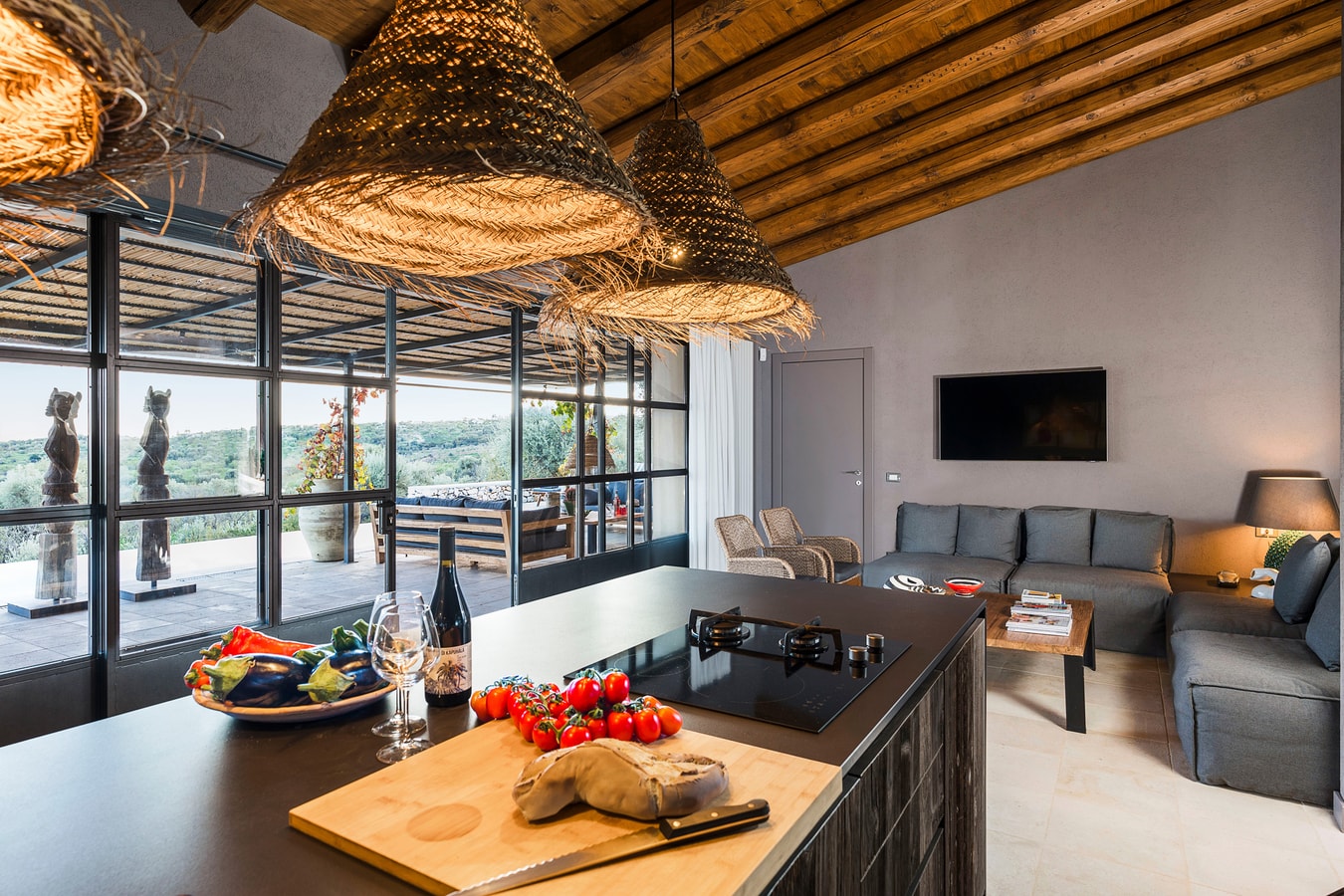 Villas Notu e Netum, ideal for two families 35 Italian Breaks