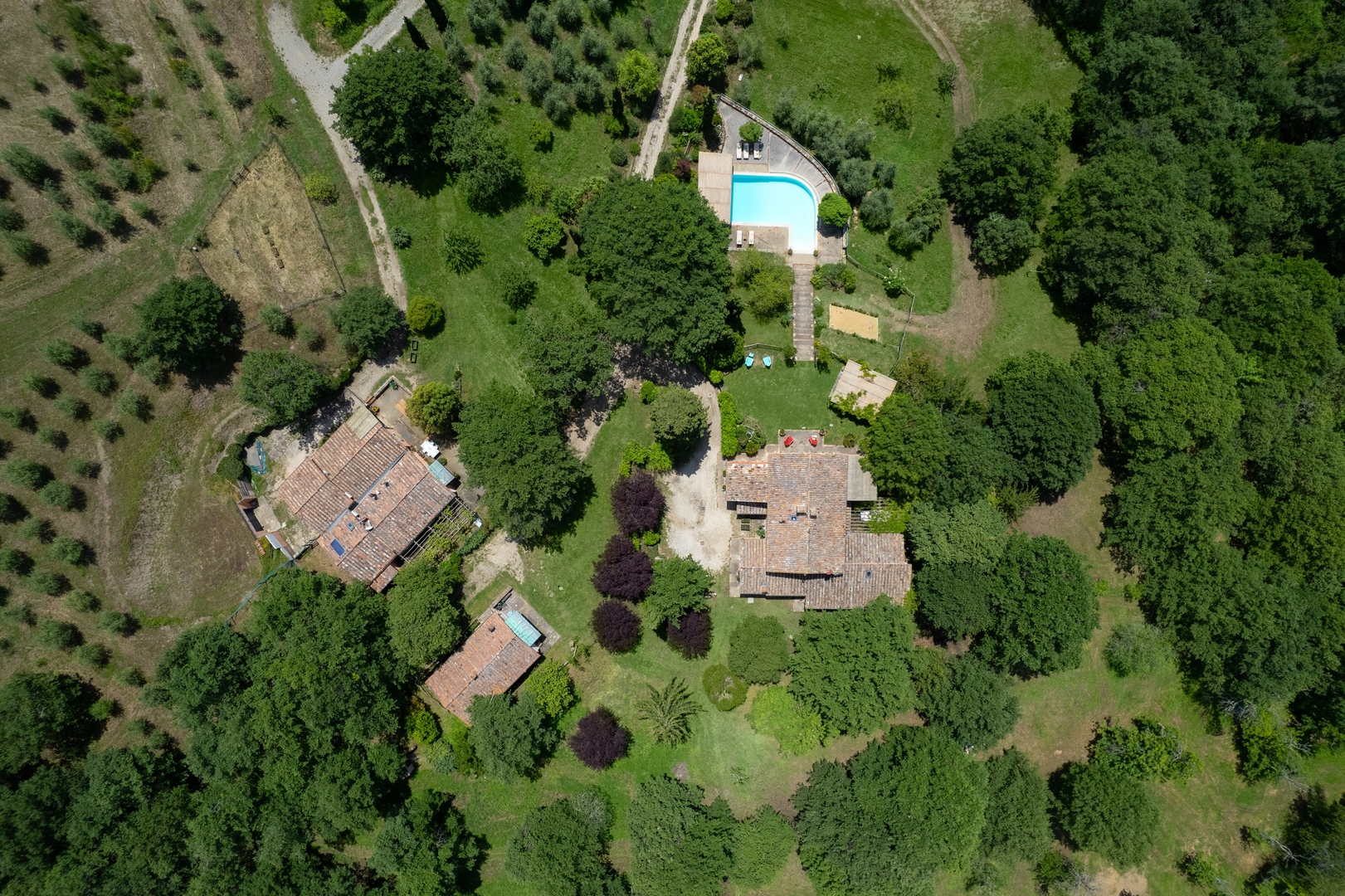 Villa Porsenna, Tuscan Tranquillity 40 Villas in Italy
