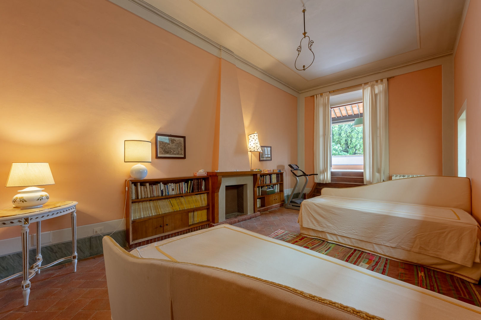 Castello Tiziano - Bagno a Ripoli, Florence Area 44 Villas in Italy